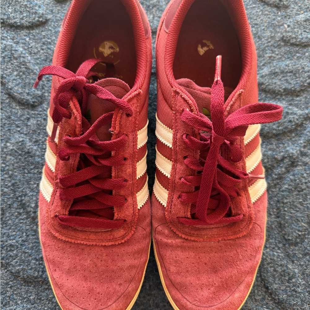 Adidas Silas (Red/Maroon) size 11